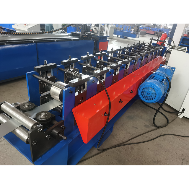 Long Service Life European Standard L Shaped Ceiling Light Steel Channel Angle Roll Forming Machine