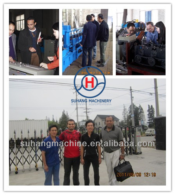 China Manufactures Wuxi Factory Steel Sheet U Channel Roll Forming Machine