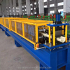 Half Round Curb Seamless Downspout Rain Water Gutter Roll Forming Machine