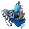 CE Certificated 2-3mm Thickness Roll Precast T-beam Two Beam Guardrail Shelf Beam Roll Forming Machine