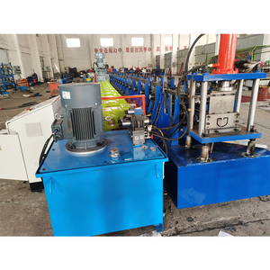 Excellent Performance Galvanized Steel Sheet Highway High Speed Guardrail Roll Forming Machine