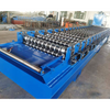 New High Productivity Blue Color Zinc Corrugated Steel Profile Roof Tile Roof Sheet Roll Forming Machine