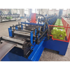 Building Material Machinery Easy Operation Galvanized Steel Metal High Speed Guardrail Roll Forming Machine