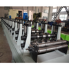 Strong Stability Industrial Metal Sheet Warehouse Shelving Upright Post Roll Forming Machine