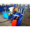 Energy Saving Portable Frame Machine Galvanised Profile Omega All In One Drywall Roll Forming Machine With Punching