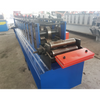 High Stability Light Gauge Steel Framing Machine Drywall Omega Profile Roll Forming Machine With Punching