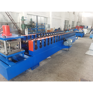 Fully Automatic Warehouse Shelf Upright Rack Roll Forming Machine Racking Shelves Wall Panel Making Machine