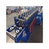 Best quality Cable tray roll forming machine with press machine punching system Cold metal making machine