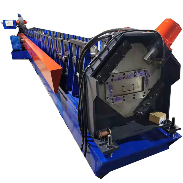 Full Automatic Cuz Purlin Interchangeable Cz Purlin Roll Forming Machine Downspout Roll Forming Machine