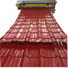 Glazed Tile Roof Roll Forming Machine