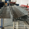 Customized High Quality Perforated Steel Cable Tray Roll Forming Machine with Punching