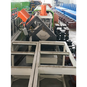 Fully Automatic Manufacture Quick Change Cassette Galvanized Omega Profile Drywall Roll Forming Machine