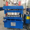 Metal Steel Double Layer Roof Tile Making Machine Roof Panel Roll Forming Machine