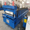 Metal Steel Double Layer Roof Tile Making Machine Roof Panel Roll Forming Machine