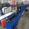 Multiple Sizes Guard Rail Beam Bar C Purlin Roll Forming Machine