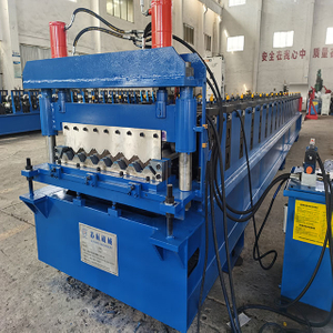 Metal Steel Double Layer Roof Tile Making Machine Roof Panel Roll Forming Machine